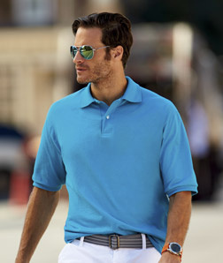 Jerzees Adult Jersey Polo 437